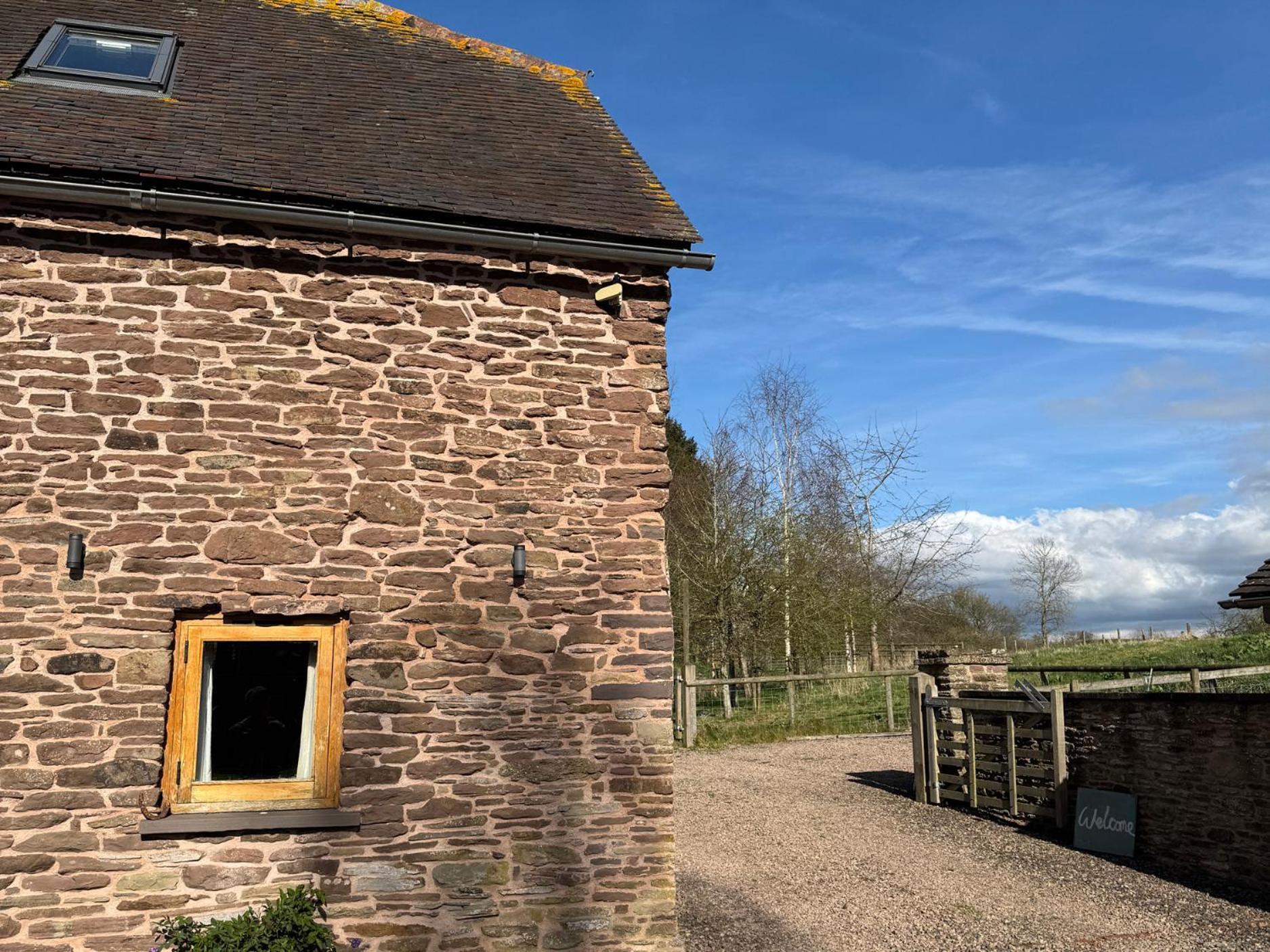 Barn Cottage Leominster Kültér fotó